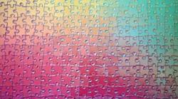 1000 Changing Colors Jigsaw Puzzle Colour Spectrum Cmyk Gamut Iridescent By Clemens Habicht