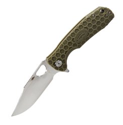 Clip Point Small Green 4077