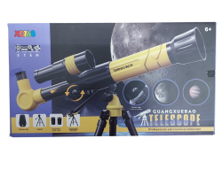 Stem Astronomical Telescope With Phone Clip Tripod And Eyepieces