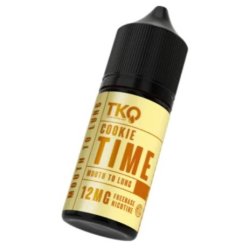 Tko Cookie Time Mtl E-liquid 12MG 30ML