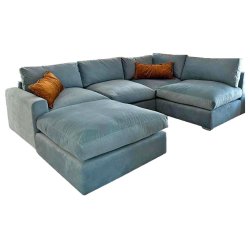 Malibu 4 Piece Modular Sofa