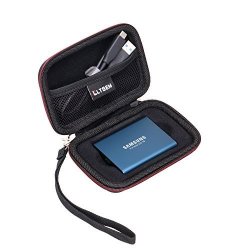 Ltgem Eva Hard Travel Carrying Case For Samsung T5 T3 T1 Portable 250GB 500GB 1TB 2TB SSD USB 3.1 External Hard Drives