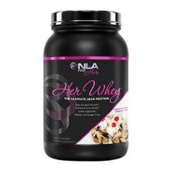 Nla For Her- Her Whey- Lean Whey Isolate Protein For Women-added Amino ...