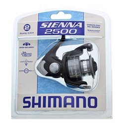 Deals on Shimano Sienna 2500 Fe Spinning Reel SN-2500FEC, Compare Prices &  Shop Online