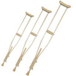 Wooden Crutches Medium