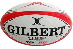 Gilbert G-TR4000 Rugby Training Ball - Red 3