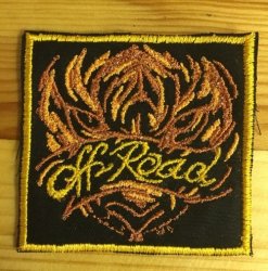 Tiger Off Road Badge Patch