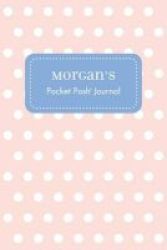 Morgan& 39 S Pocket Posh Journal Polka Dot Paperback