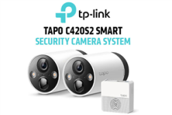 TP-link Tapo C420S2 Smart Security Camera System