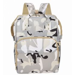 - Large Capacity Nappy Diaper Bag Mommy Backpack