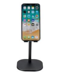 Adjustable Phone & Tablet Metal Desk Stand - Black Free Shipping