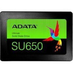 Adata Ultimate SU650 2.5-INCH 960GB Serial Ata III Slc Internal SSD ASU650SS-960GT-R