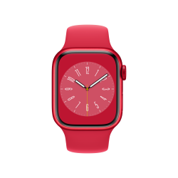 Apple Watch 41MM Series 8 Gps + Cellular Aluminium Case - Red Better