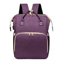 Large-capacity Multi-functional And Convenient Backpack Mommy Bag Can ...