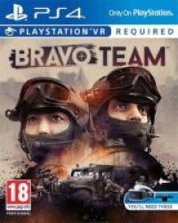 Sony Bravo Team Psvr Playstation 4 Blu-ray Disc