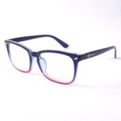 Classic Colourful Fashion Anti-blue Light Glasses Pc gaming tv phone Gradient Pink
