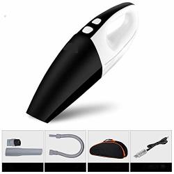 Zzc Car Wireless Vacuum Cleaner Car Interior Cleaning High Power Powerful MINI Handheld Rechargeable Vacuum Cleaner Household Four-in-one Vacuum Cleaner D