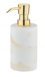 Wenko - Soap Dispenser - Odos Range - Polyresin - White