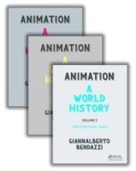 Animation: A World History - The Complete Set Hardcover