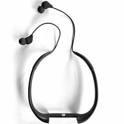 Tayogo Waterproof Headset Bone Replacement WMP8 Waterproof MP3 Player Swimming Headphone - Black