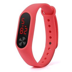 Silicone Quick Release - Forthery Watch Replacement Wrist Band Watchband For Xiaomi Mi Band 2 Red