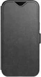 TECH21 Evo Wallet Case For Apple Iphone 12 Pro Max - Smokey Black