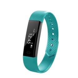 Nevenoe Bluetooth Smart Fitness Bracelet With Gps Sport Trajectory Cyan Prices Shop Deals Online Pricecheck