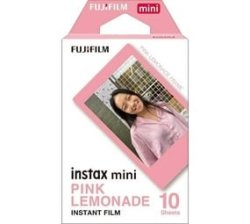 Fujifilm Instax MINI Film Pink Lemonade Frame
