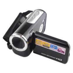 HD 16X Digital Zoom 16.0 Mp Digital Video Camera Recorder With 2.0 Inch Lcd Screen Black