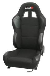 Racing Car Seat - Black - Set Of 2