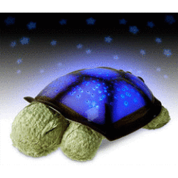 Constellation Sparkling Night Light Turtle