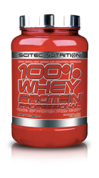 Scitec 100% Whey Protein - 920G - Yoghurt Peach
