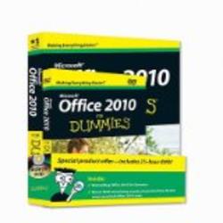 Office 2010 For Dummies, Book + DVD Bundle For Dummies Computer Tech