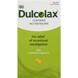 Dulcolax Tablets 200 Prices, Shop Deals Online