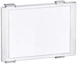 Rj Camera LCDD5100 Lcd Cover Screen Protector For Nikon Dslr D5100 Clear