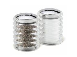Cole Mason Cole & Mason Beehive Acrylic Salt & Pepper Shaker Set