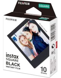 Fujifilm Instax Square Black Frame Instant Film 10 Sheets