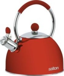 Salton Red Stove Top Kettle