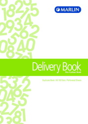 Marlin A5 Duplicate Pen Carbon Book - Delivery