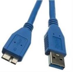 High Speed USB Type A Male To Micro USB Type B 10 Pin Male Cable- USB 3.0 Type-a To Micro USB Type-b Male