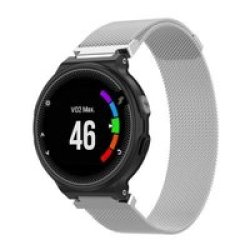 Milanese Loop For Garmin Forerunner 235 Size:s m -silver