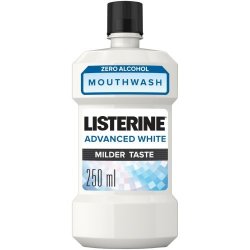 Listerine Advanced White Mouthwash Milder Taste 250ML