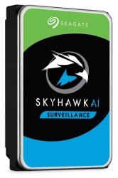 Seagate Skyhawk Ai 8TB 3.5" HDD Surveillance Drives Sata 6GB S Interface 256MB Cache Rpm: 7200 4KN