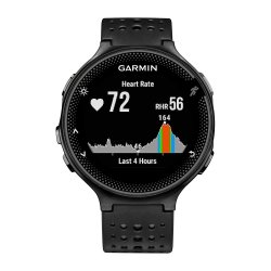 Garmin Forerunner 235 Gps Running Watch With Wrist Heart Rate Monitor Black And Grey