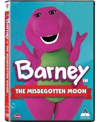 Barney: The Misbegotten Moon + The Magic Lamp DVD