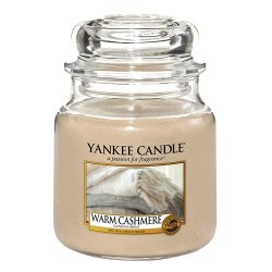 Yankee Candle Warm Cashmere Medium Jar New