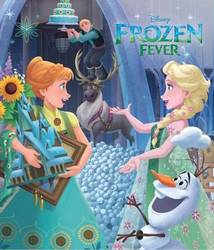 Disney Frozen Fever Paperback