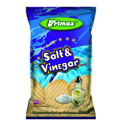 Frimax Potato Chips Salt & Vinegar 48 X 30g