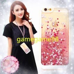 Bling Liquid Glitter Dynamic Novelty Colourful 3D Phone Case For Samsung J7 Prime