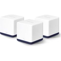 Halo H50G AC1900 Whole Home Mesh Wi-fi System 3 Pack